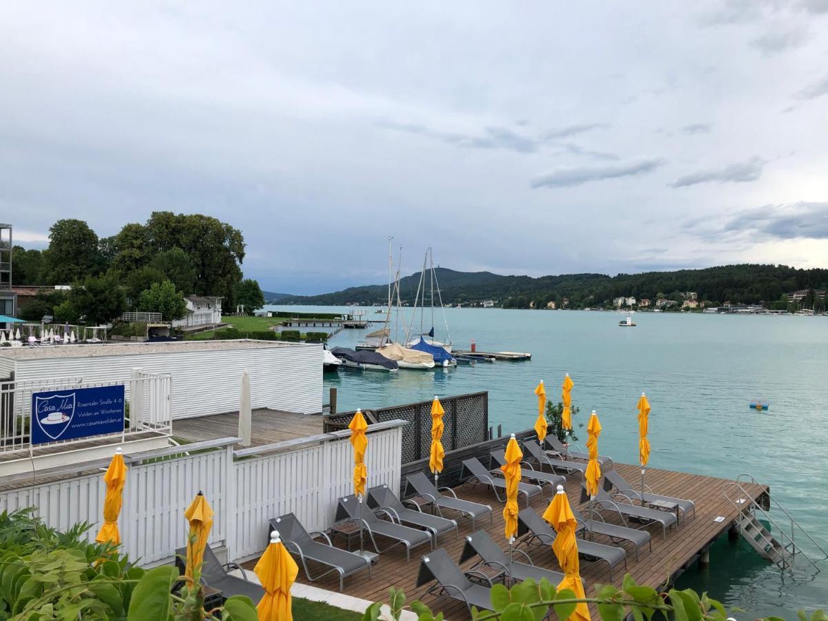 Pension Waldschenke Am Woerthersee Velden am Wörthersee Εξωτερικό φωτογραφία