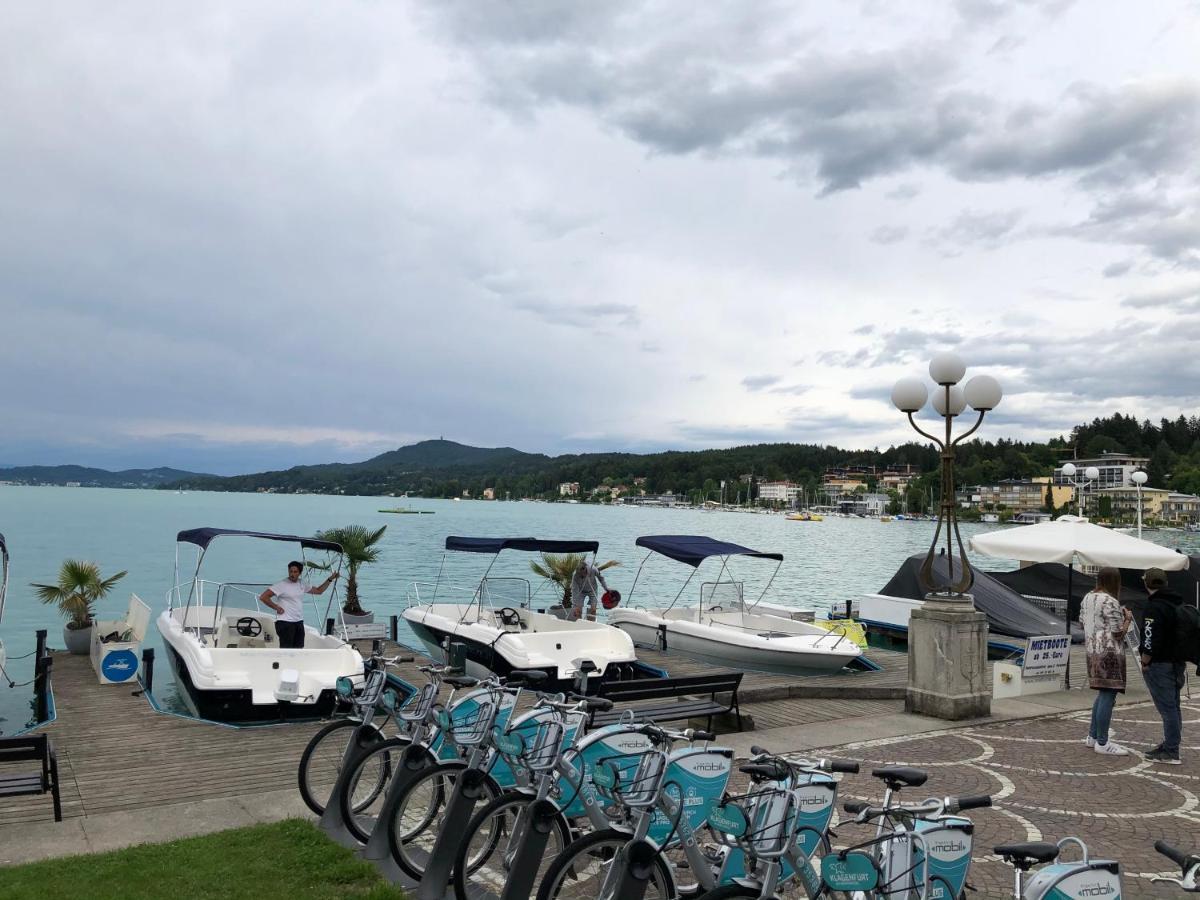 Pension Waldschenke Am Woerthersee Velden am Wörthersee Εξωτερικό φωτογραφία