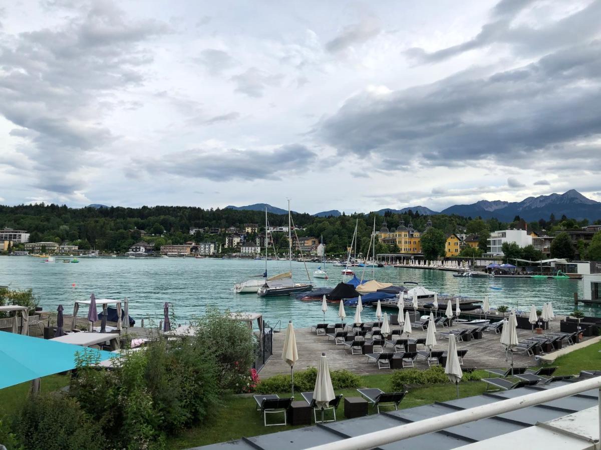 Pension Waldschenke Am Woerthersee Velden am Wörthersee Εξωτερικό φωτογραφία