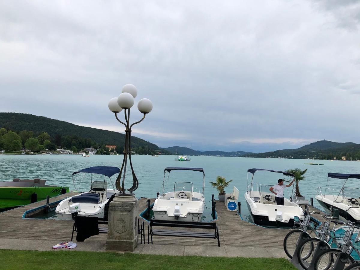 Pension Waldschenke Am Woerthersee Velden am Wörthersee Εξωτερικό φωτογραφία