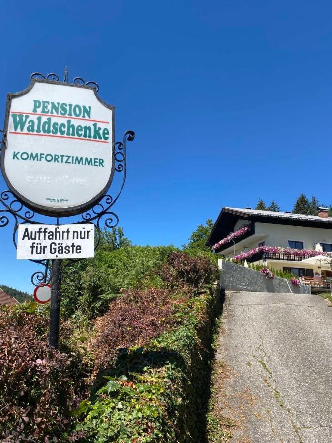 Pension Waldschenke Am Woerthersee Velden am Wörthersee Εξωτερικό φωτογραφία