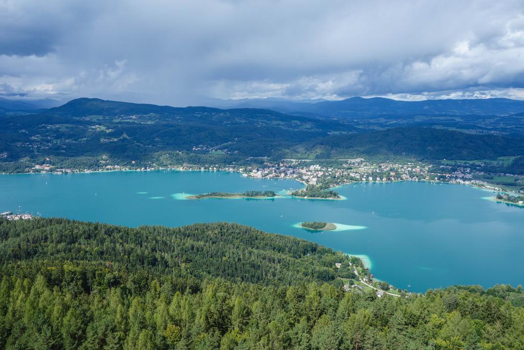 Pension Waldschenke Am Woerthersee Velden am Wörthersee Εξωτερικό φωτογραφία