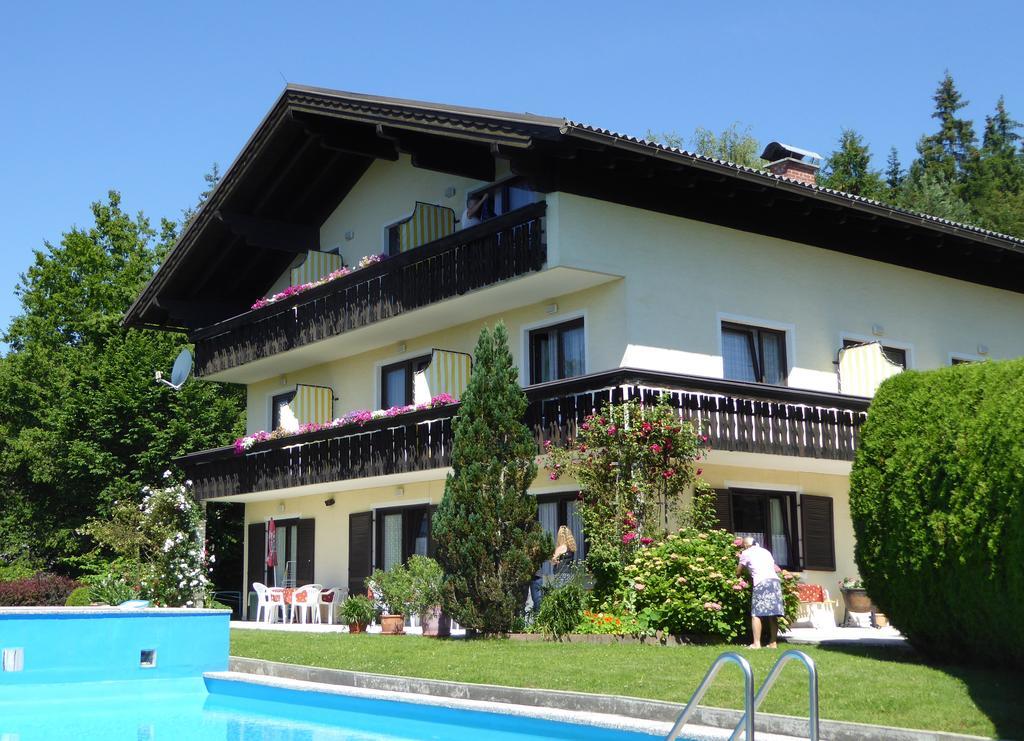 Pension Waldschenke Am Woerthersee Velden am Wörthersee Εξωτερικό φωτογραφία